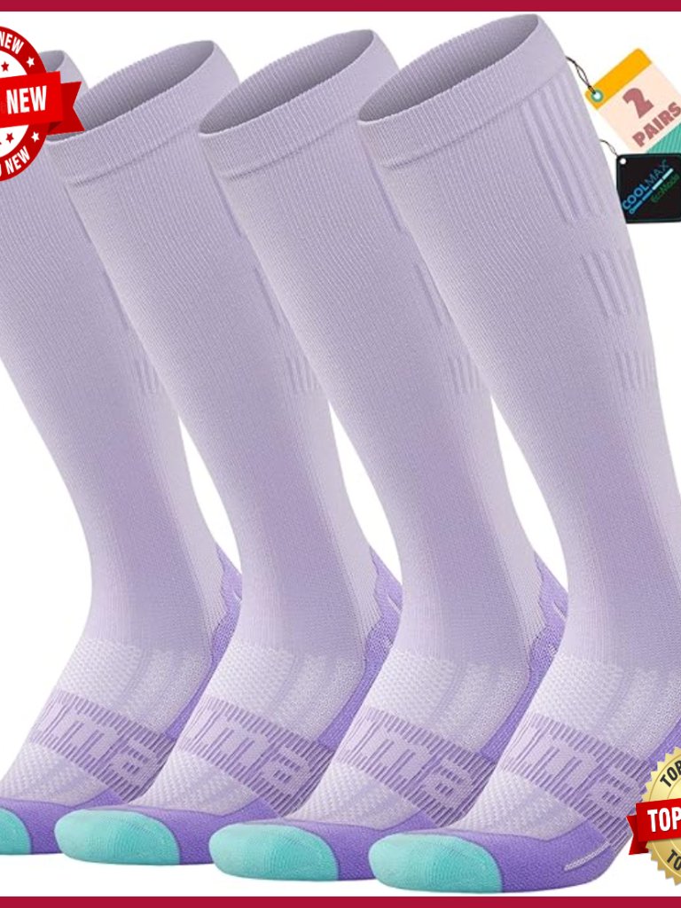Compression Socks For Women Knee High 1520 Mmhg AntiBlister Arch Support